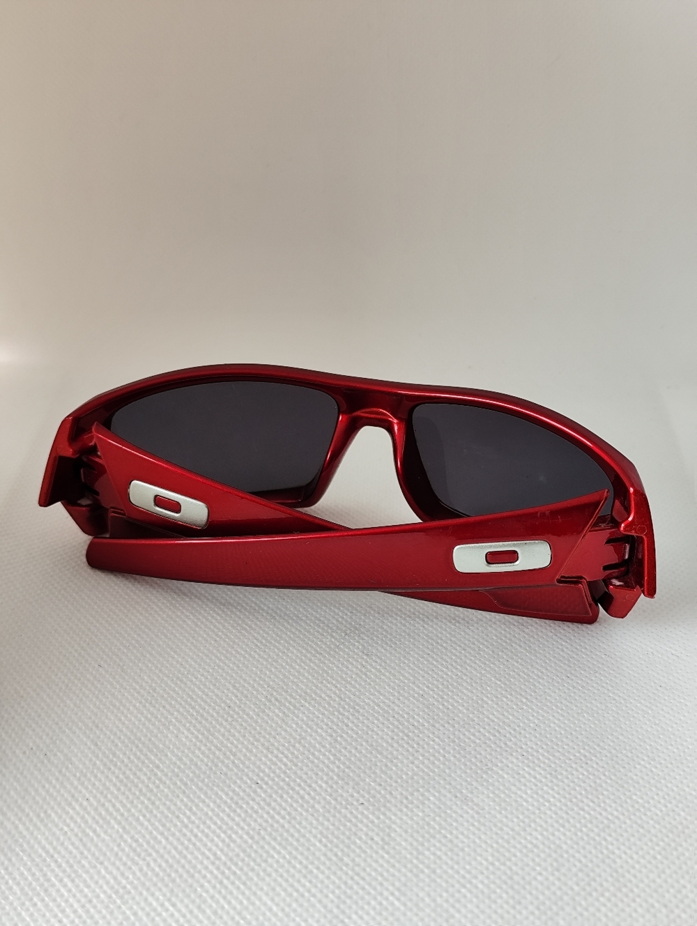 Red GASCAN Sunglasses with Dark Lenses